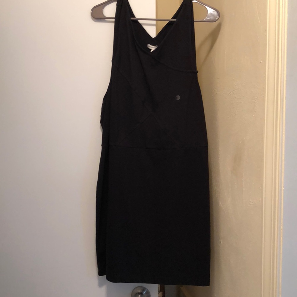 American Eagle XXL Black Skater Dress NWT